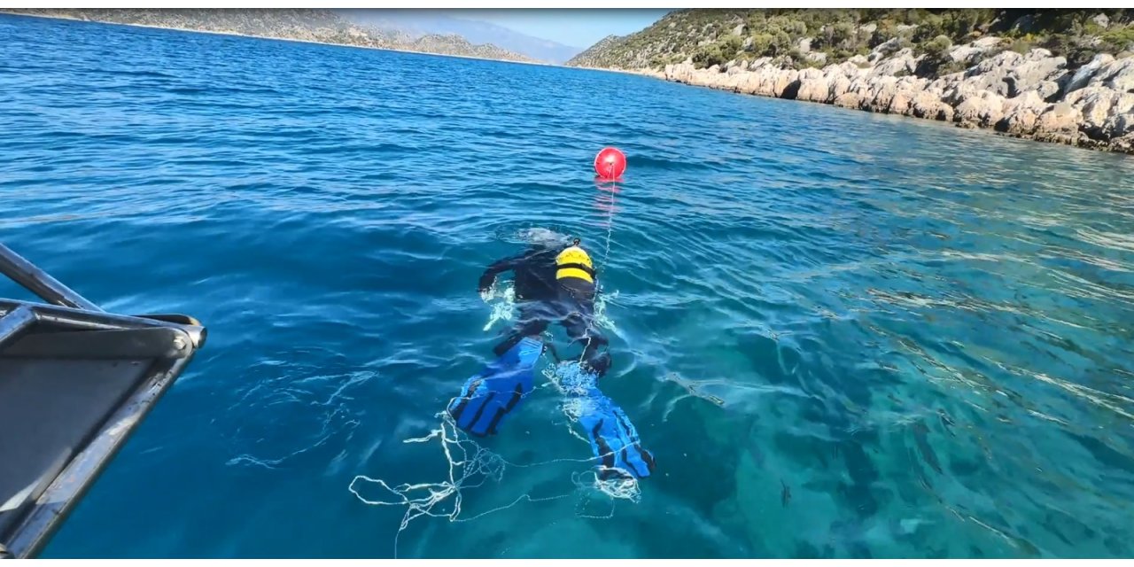 TRABZON Balık popülasyonuna kameralı takip; istilacı türlerde artış