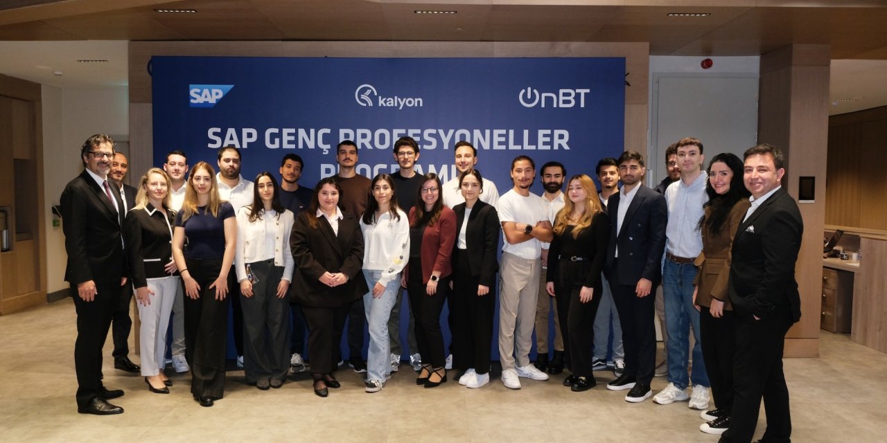 SAP Genç Profesyoneller Programı’nın 14’üncü dönemi başladı