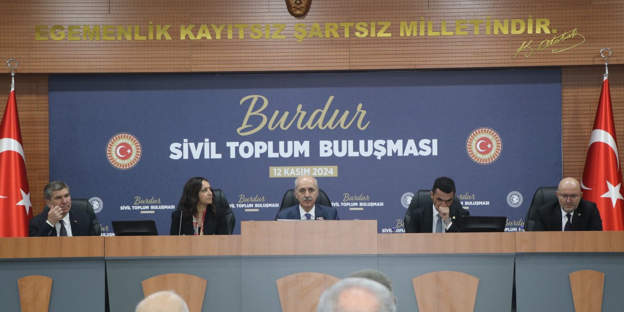 TBMM Başkanı Kurtulmuş: İsrail'in BM üyeliği askıya alınmalıdır (2)