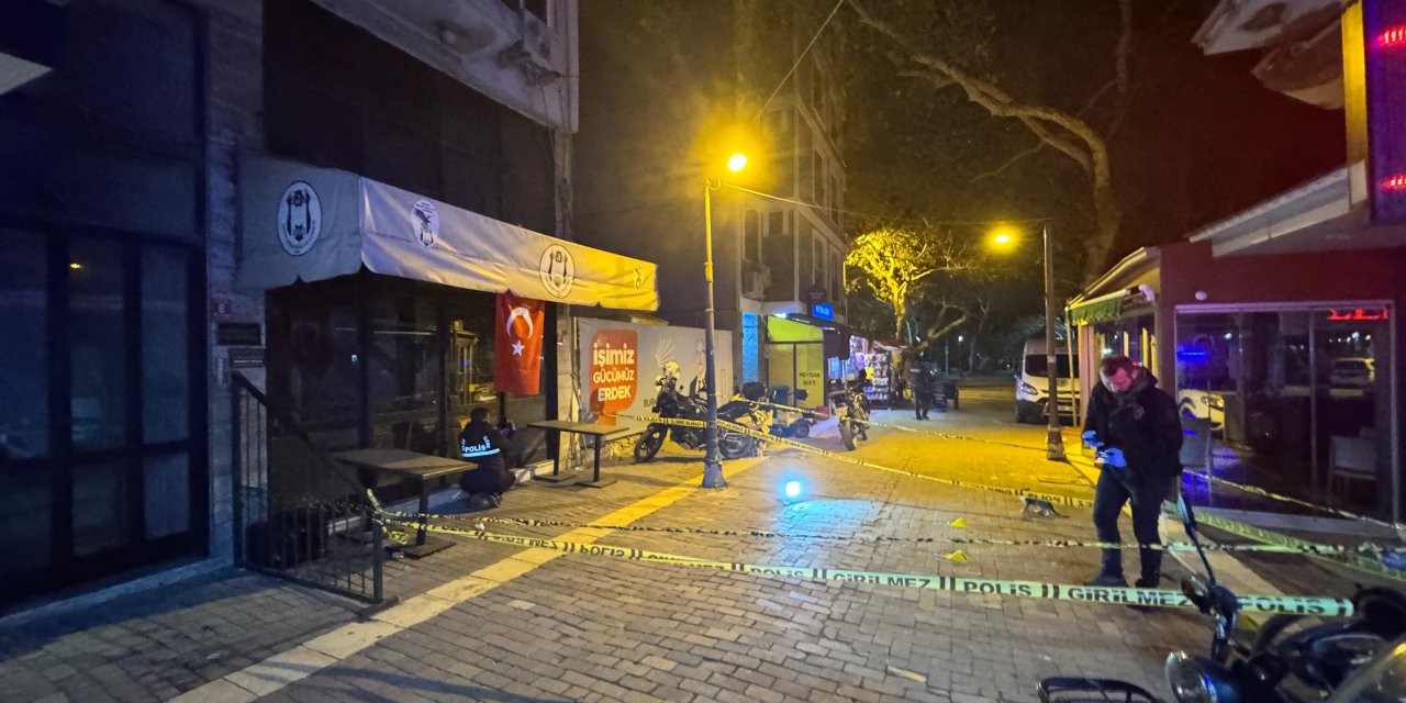 Erdek Beşiktaşlılar Derneği lokaline silahlı saldırı; şüpheli yakalandı