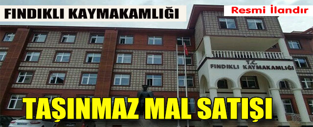 Taşınmaz Mal Satışı