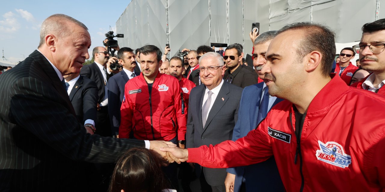 Cumhurbaşkanı Erdoğan: Artık 'Teknofest Kuşağı' Var