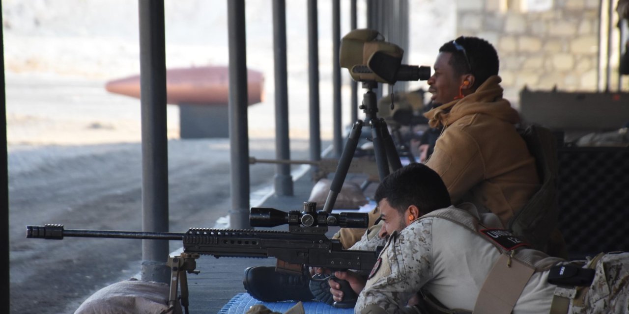 İzmir Boran 6-uluslararası Keskin Nişancı Yarışması İzmir'de Başladı