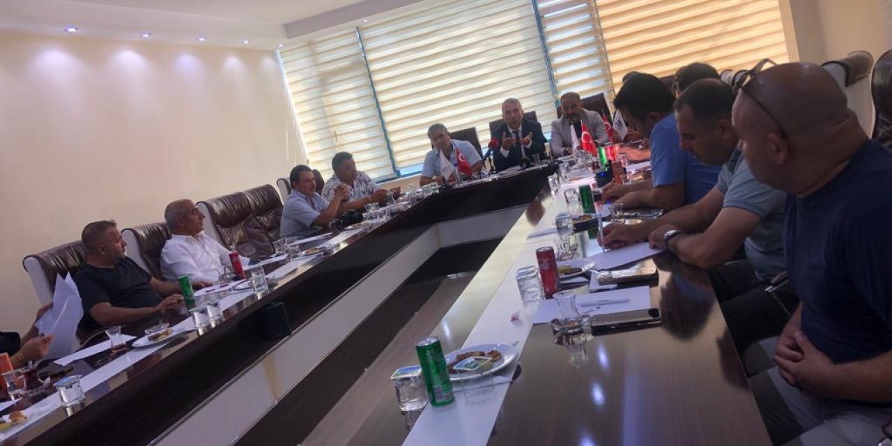 Müteahhit Birliklerinden Artan Beton Fiyatlarına Tepki