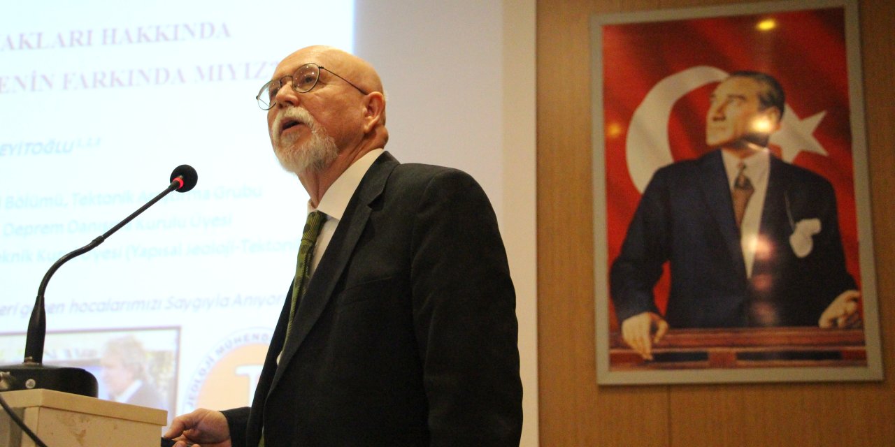 Prof. Dr. Seyitoğlu: Marmara Kadar Bolu Da Deprem Riski Altında