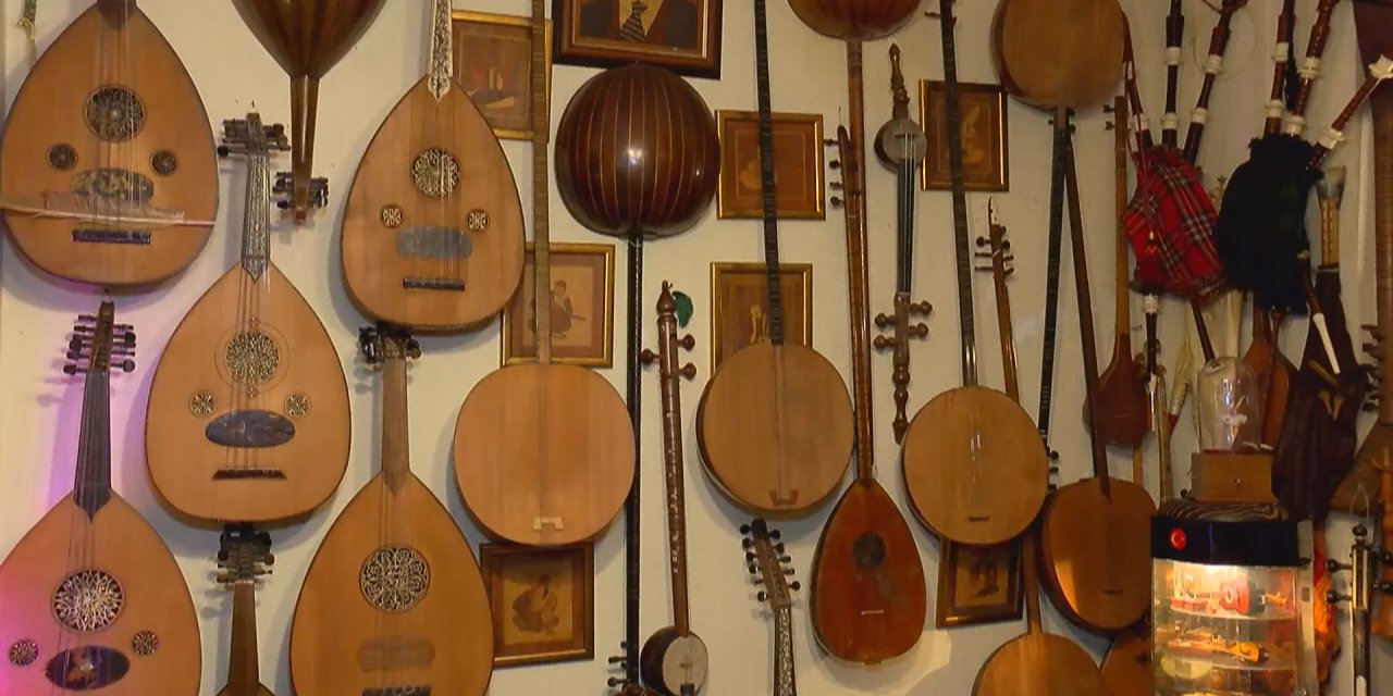 İstanbul- Mimarlıktan müziğe uzanan yolculuk; bini aşkın parçadan oluşan enstrüman koleksiyonu