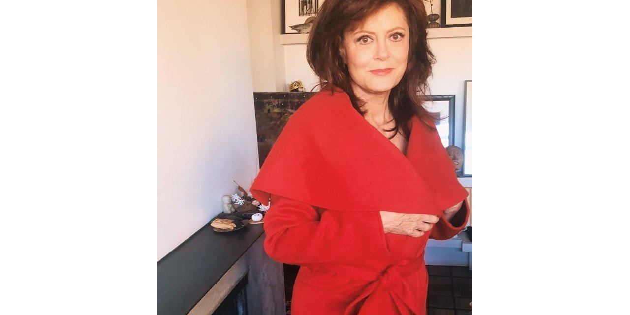 Filistin mitingine katılan oyuncu Susan Sarandon: Hollywood'da kara listeye alındım