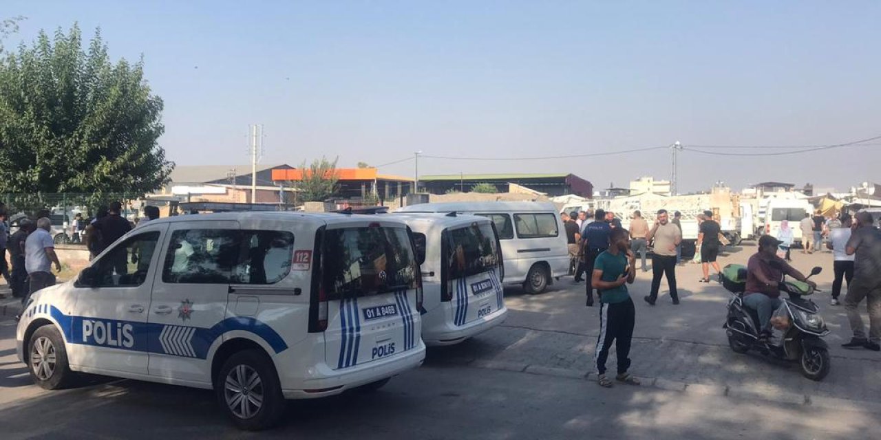 Adana’da Silahlı Park Kavgası: 2 Yaralı