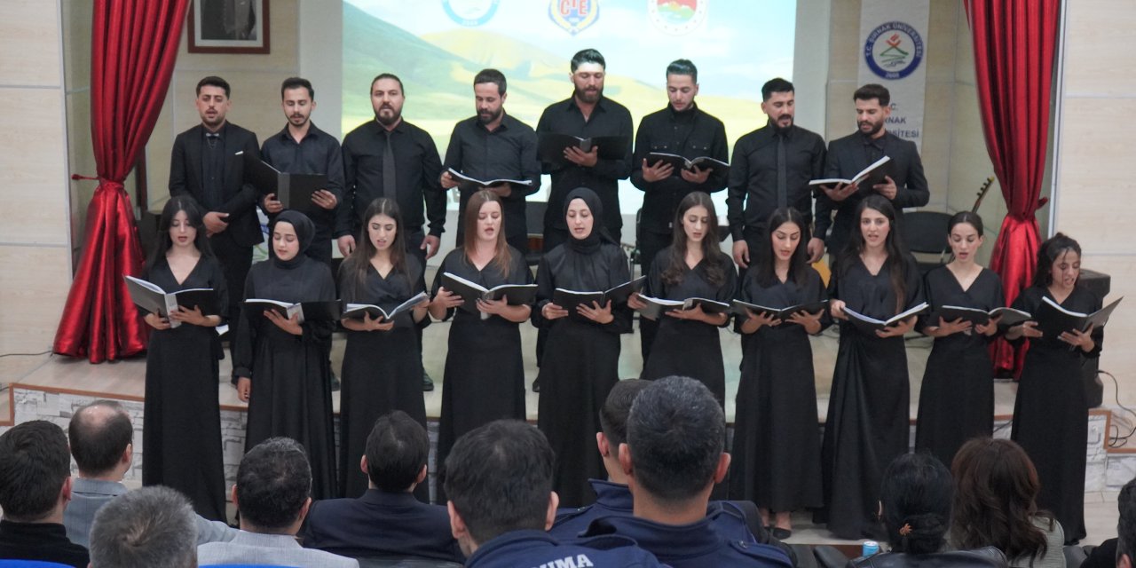 Şırnak’ta Hükümlü Ve Tutuklulara 25 Kişilik Ekiple Moral Konseri
