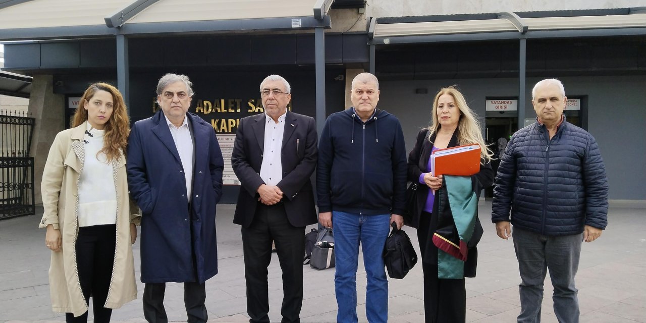 İZMİR'de sokakta akıma kapılan 2 kişinin ölümüne ilişkin davada 2'nci duruşma (2)