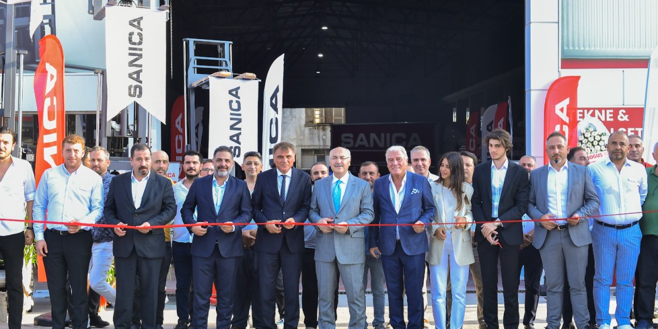 Sanica Isı’dan Kentsel Dönüşüme Lojistik Destek