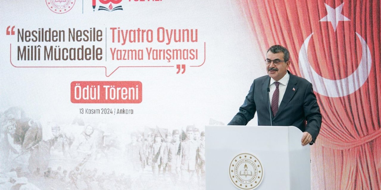 Bakan Tekin: Güzel sanatlar liselerimizi tematik hale getirmeye çalışıyoruz