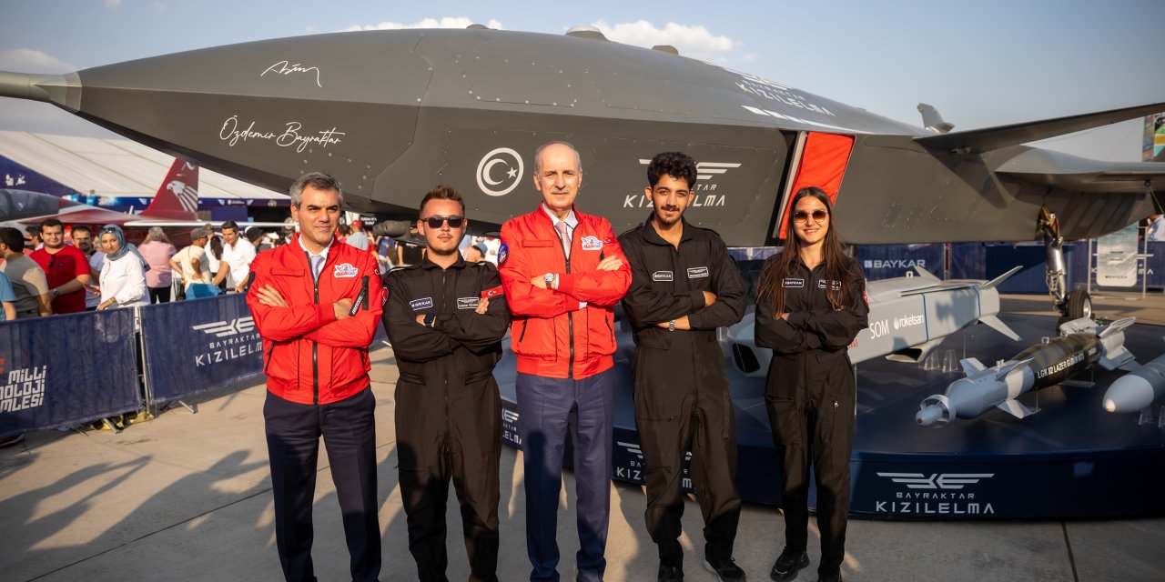 Numan Kurtulmuş'tan Teknofest Ziyareti