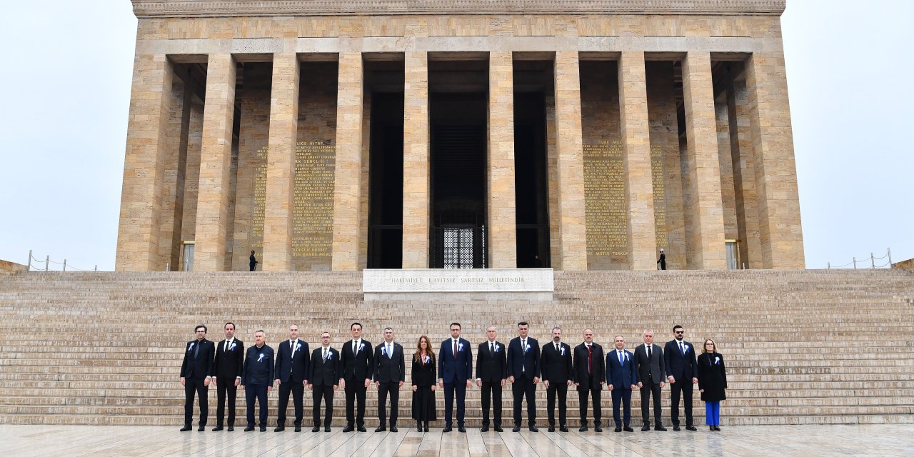 Aselsan Heyeti Anıtkabir’i Ziyaret Etti