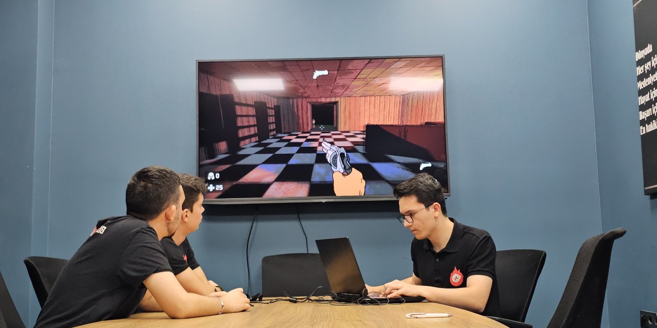 Ürettikleri Oyunlar Dünyaya Satılıyor