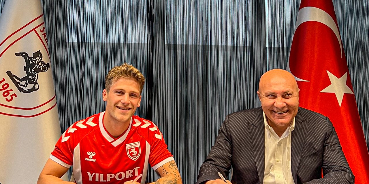 Samsunspor'dan Orta Saha Ve Forvete Takviye
