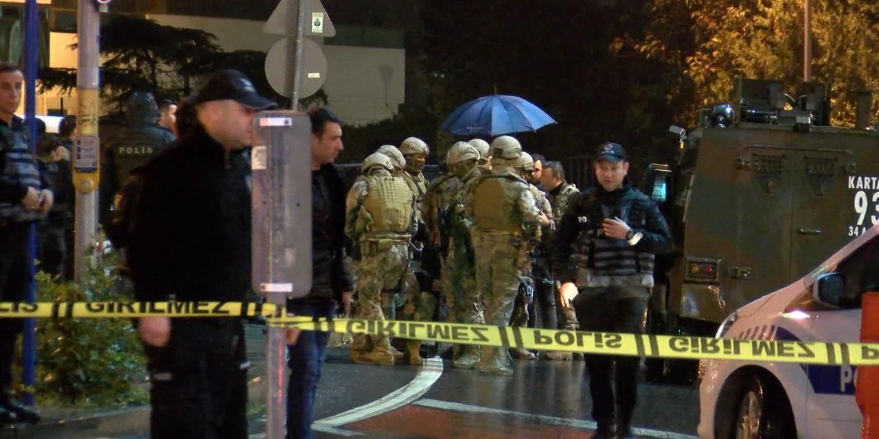 İstanbul-İsrail Başkonsolosluğu çevresinde havaya ateş açan kişi polisi harekete geçirdi; şüpheli gözaltına alındı