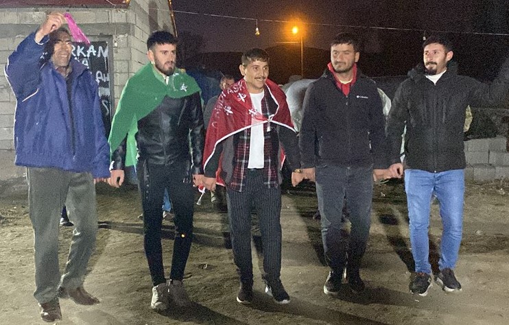 Köyde Düğün Gibi Asker Uğurlaması