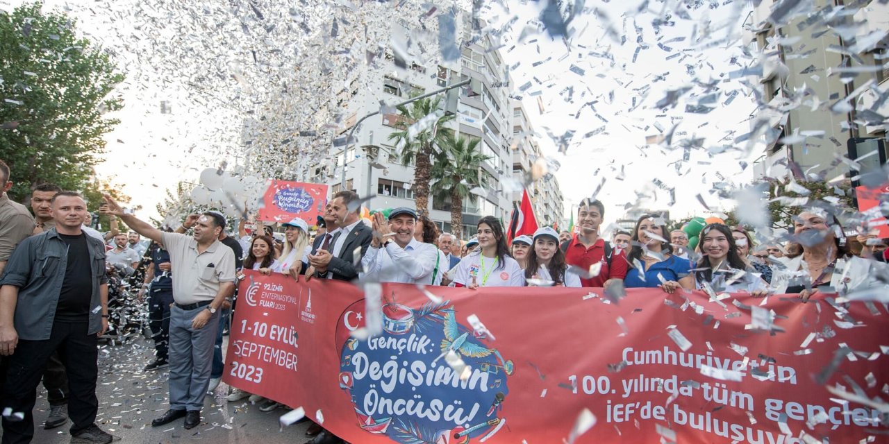 İzmir Enternasyonal Fuarı 92’nci Kez Kapılarını Açtı