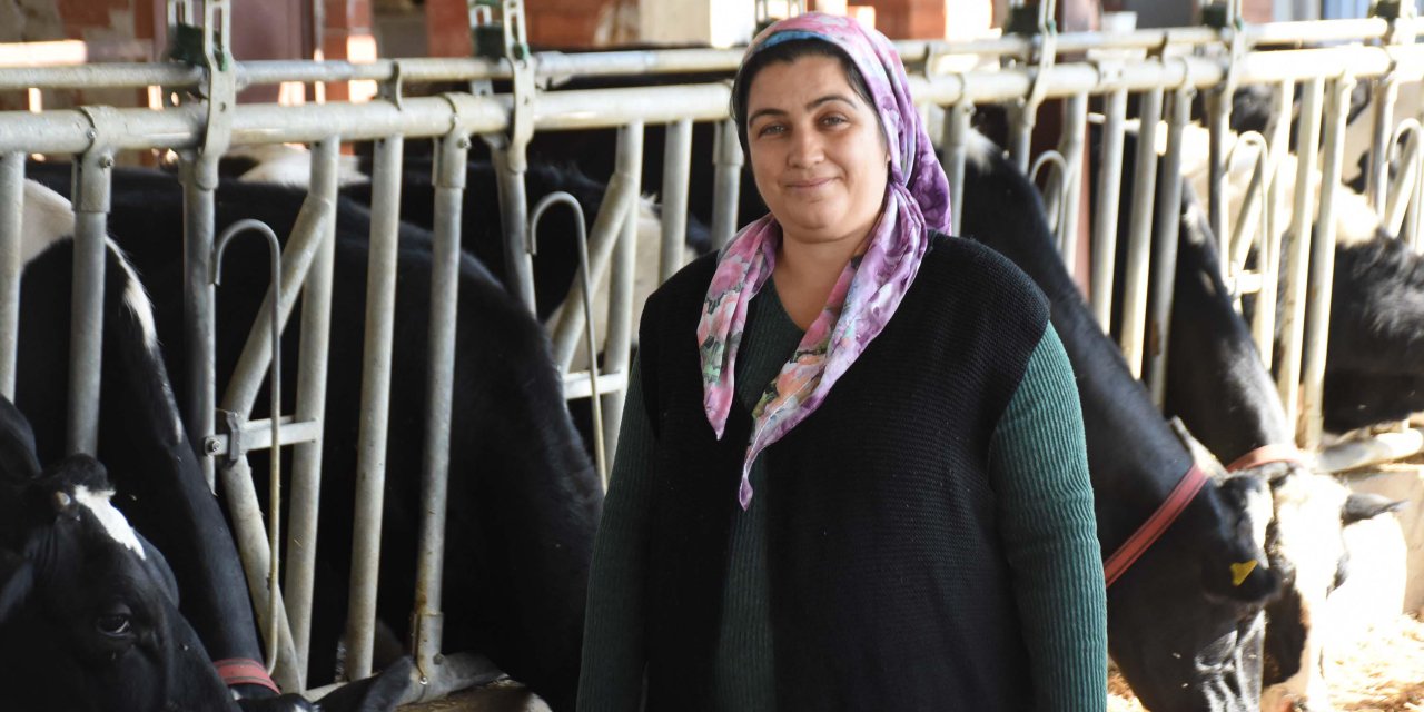 Hediye Keçiyle Hayvancılığa Başladı; Sürü Sahibi Oldu