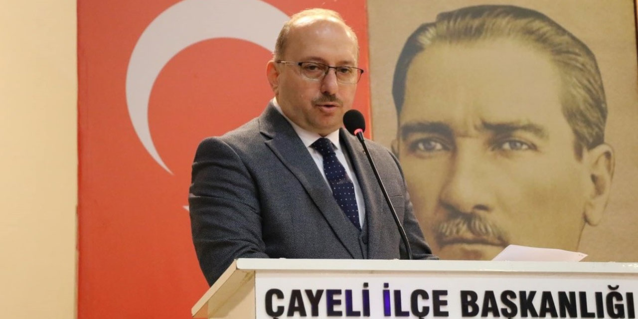 AK Parti Çayeli'de Abdüllatif Kömürcü güven tazeledi