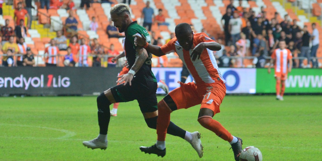Adanaspor - Kocaelispor: 0-2
