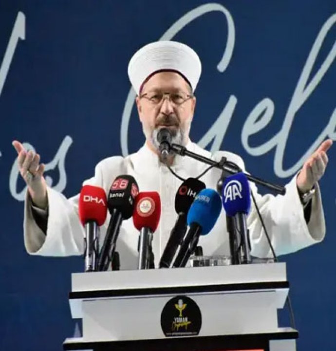 Diyanet İşleri Başkanı Erbaş: Bu Zulmü Durduralım