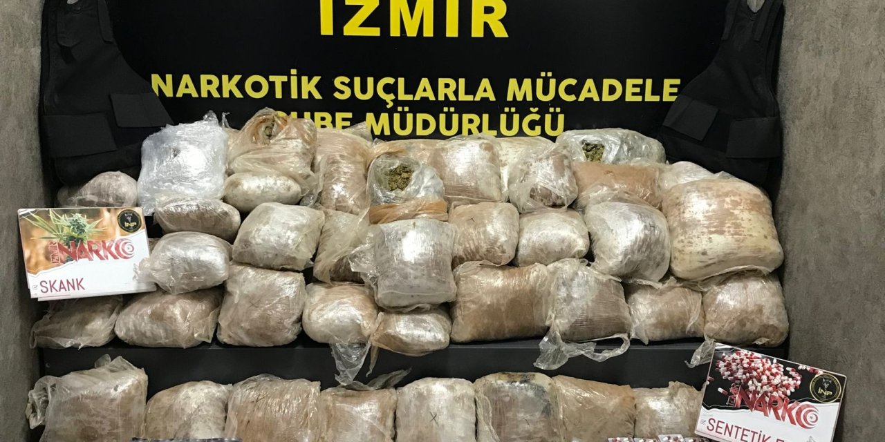 Uyuşturucu Operasyonunda 35 Kilo Esrar Ele Geçirildi; 5 Tutuklama