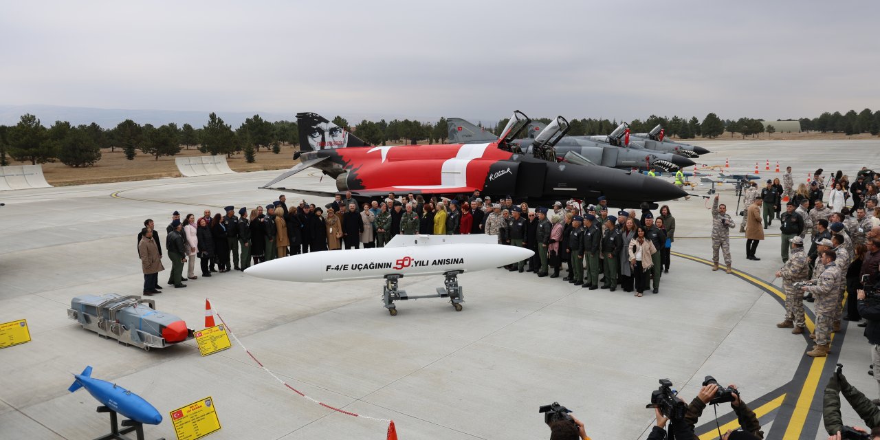 F-4 Savaş Uçaklarının Türk Hava Kuvvetleri Envanterine Katılışının 50’nci Yılı