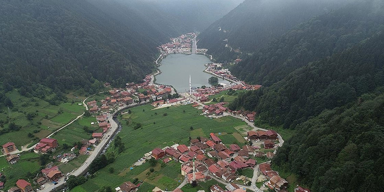 Uzungöl'ün çevresi kaçak yapılardan temizlenecek