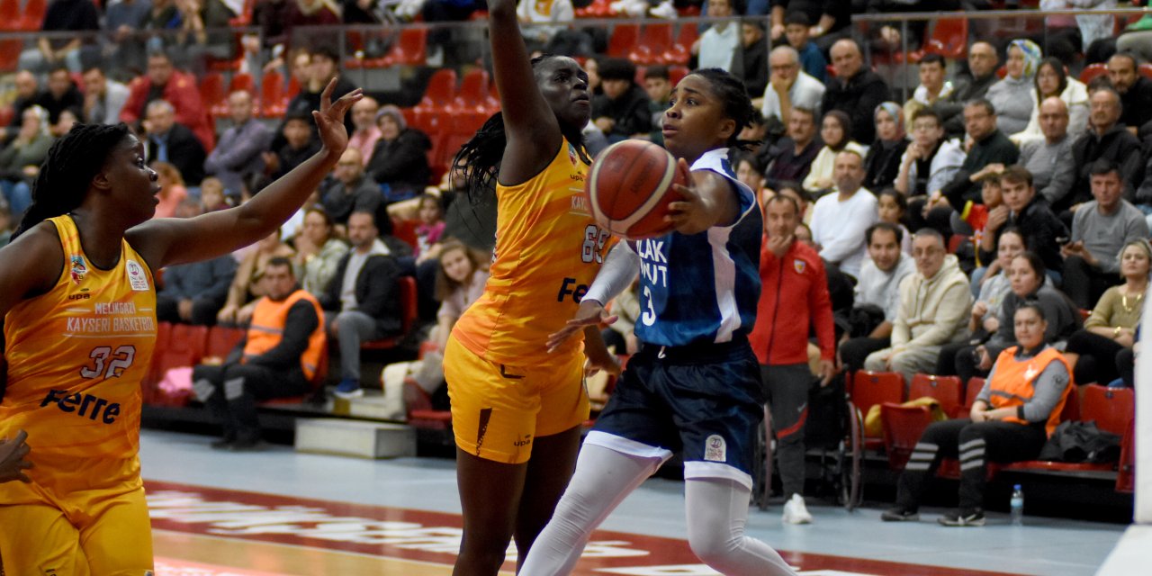 Melikgazi Kayseri Basketbol – Emlak Konut: 76-84