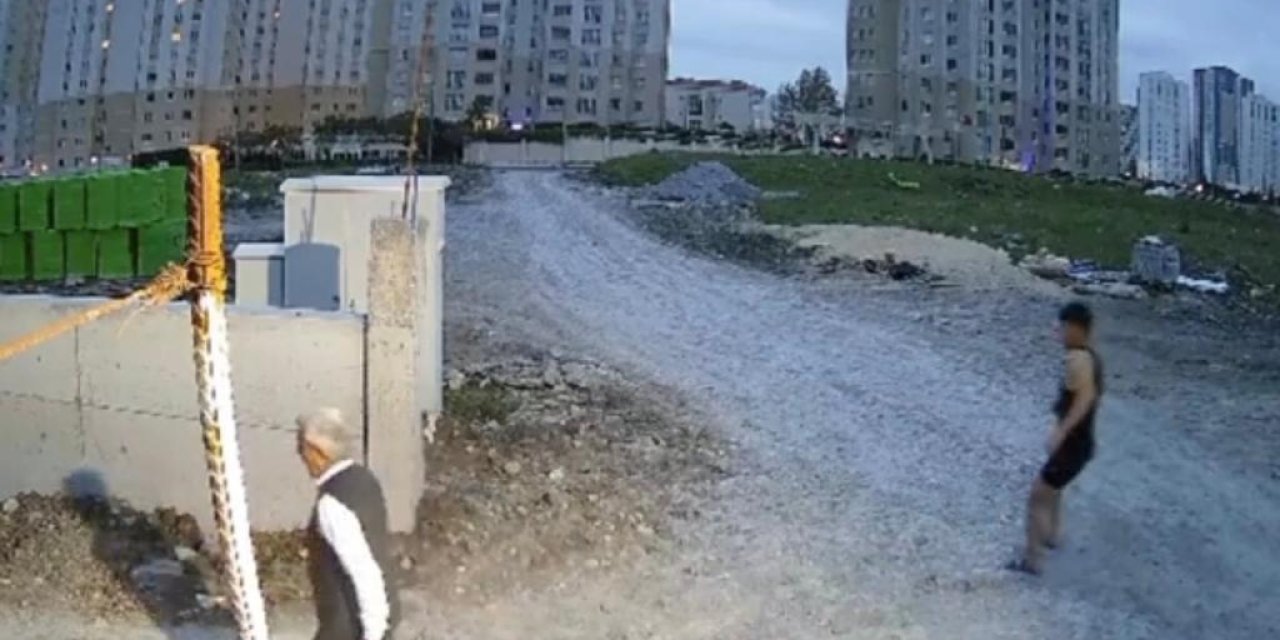 Başakşehir'de Hırsızları Taş Ve Kalaslarla Kovaladılar