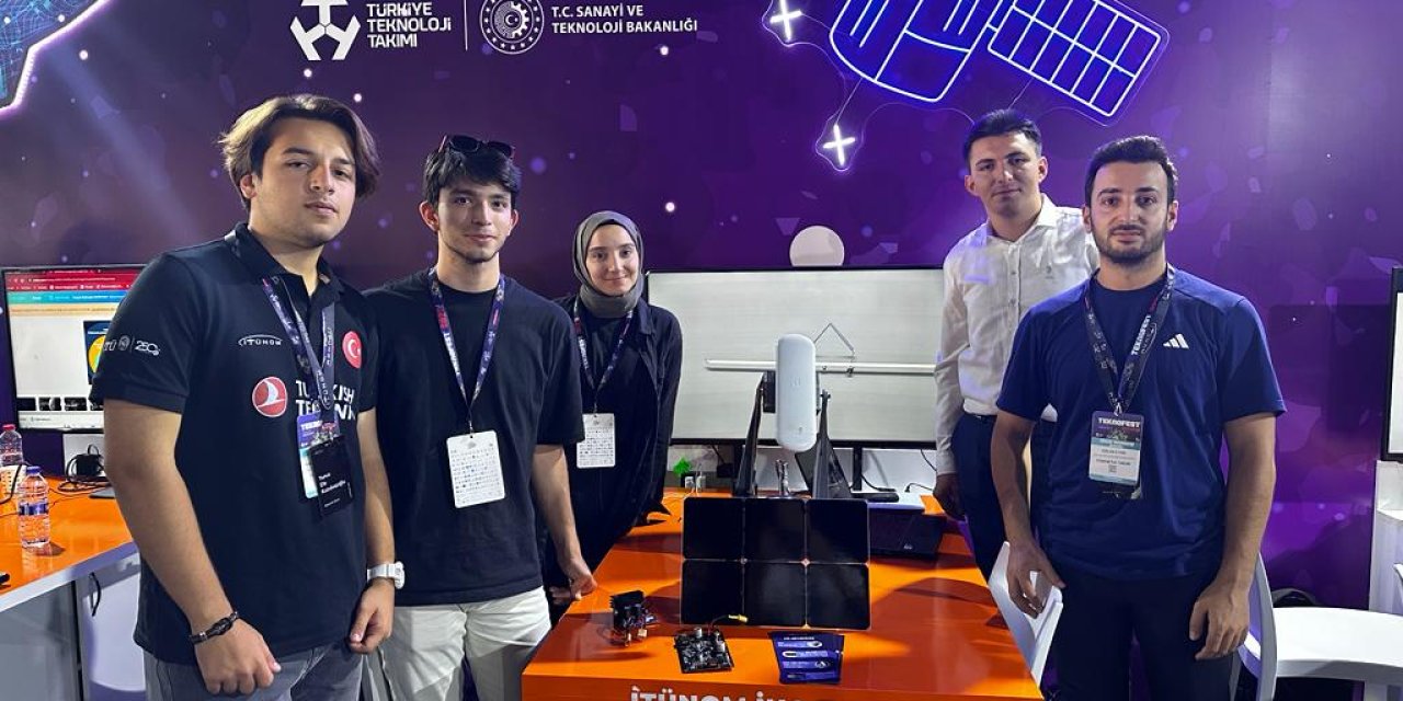 Üniversite Öğrencilerinden Güneş Enerjisiyle Çalışan İha