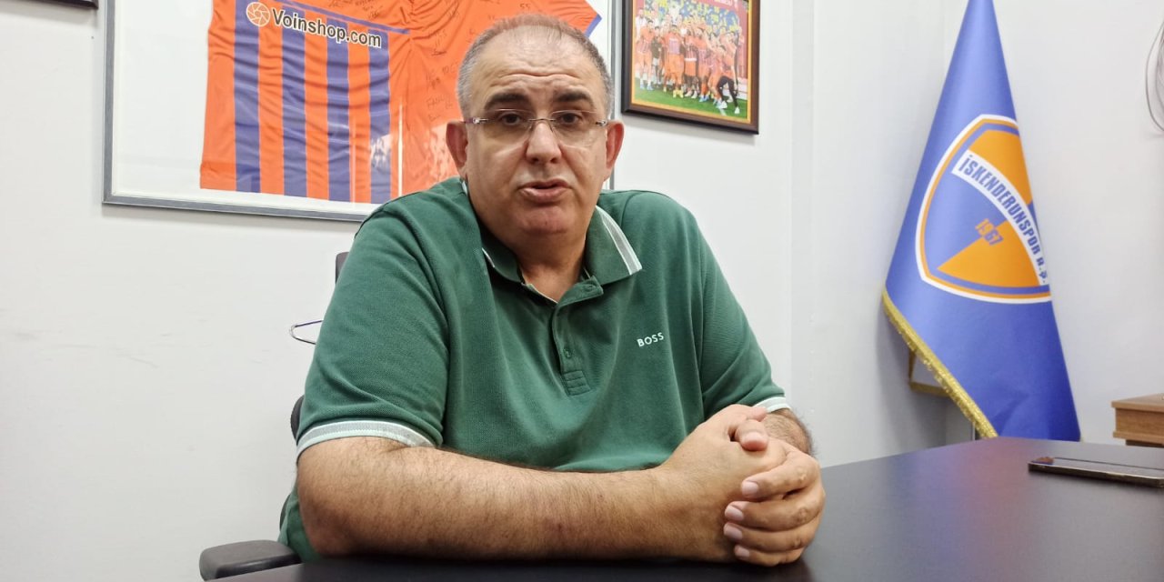 İskenderunspor Kulübü Başkanı Bolat: Stadyum Olmadan Kimse Şampiyonluk Beklemesin