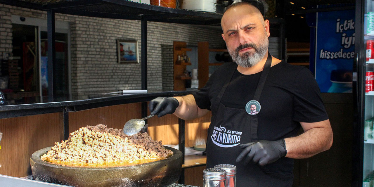 Rize’nin yöresel lezzeti İstanbul’a taşındı. Dubai çikolata out, Rize’nin kavurması in!