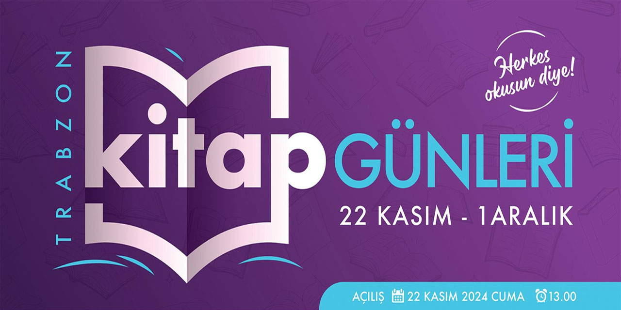 Trabzon Kitap Günleri başlıyor