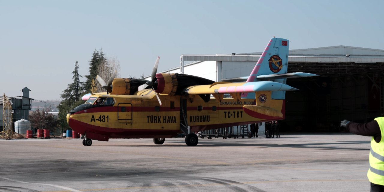 Yangın Nöbetinden Dönen 'Ateş Kuşları' Ankara'da Bakıma Alındı