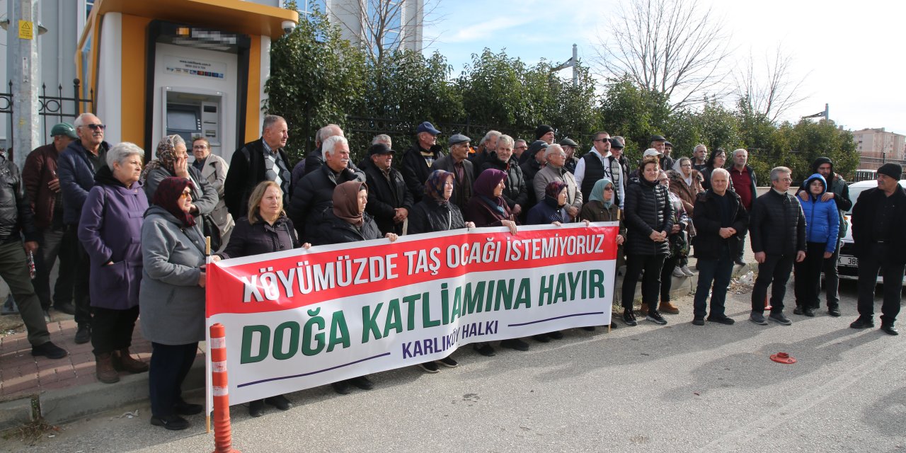 Edirne'de Taş Ocağına Karşı Yürütmenin Durdurulması Ve İptali İçin Dava