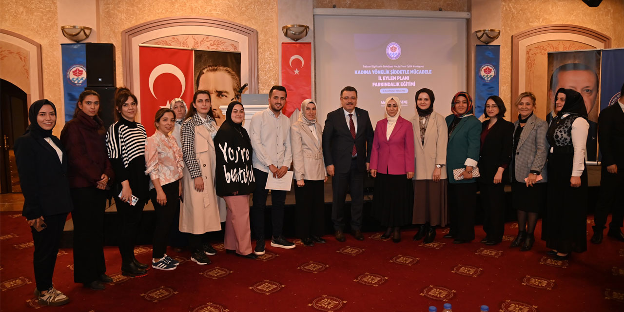 Başkan Genç: "Kadına Şiddetin Önlenmesine Karşı Yeni Farkındalıklar Oluşturmalıyız"