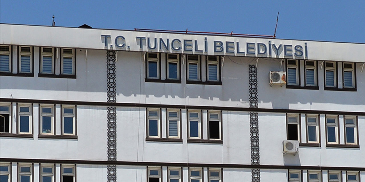 Tunceli ve Ovacık belediye başkanları görevden uzaklaştırıldı