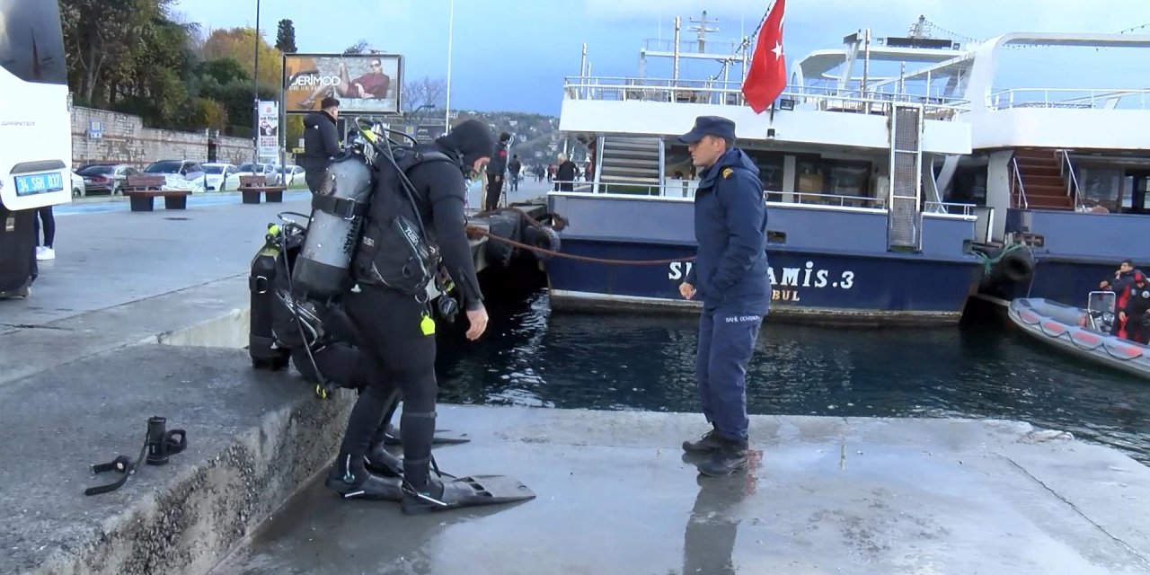 Sarıyer'de 2 kişi denizde kayboldu: Arama çalışmaları sürüyor