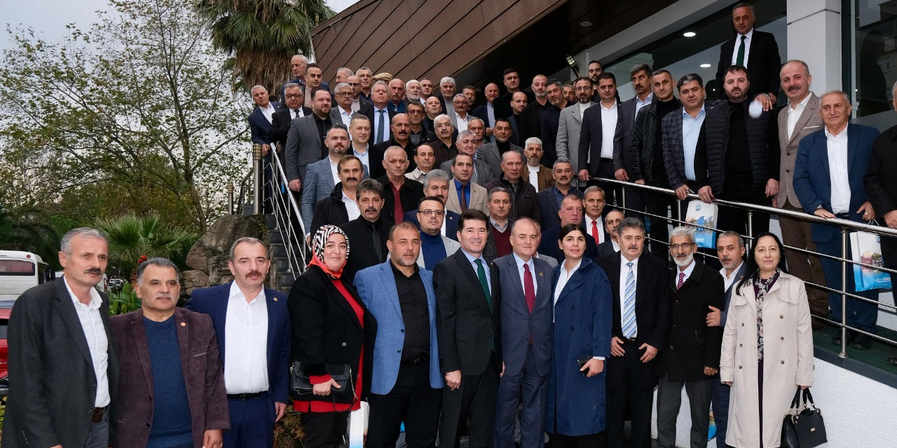 Başkan Kaya, Ortahisar muhtarlarıyla bir araya geldi