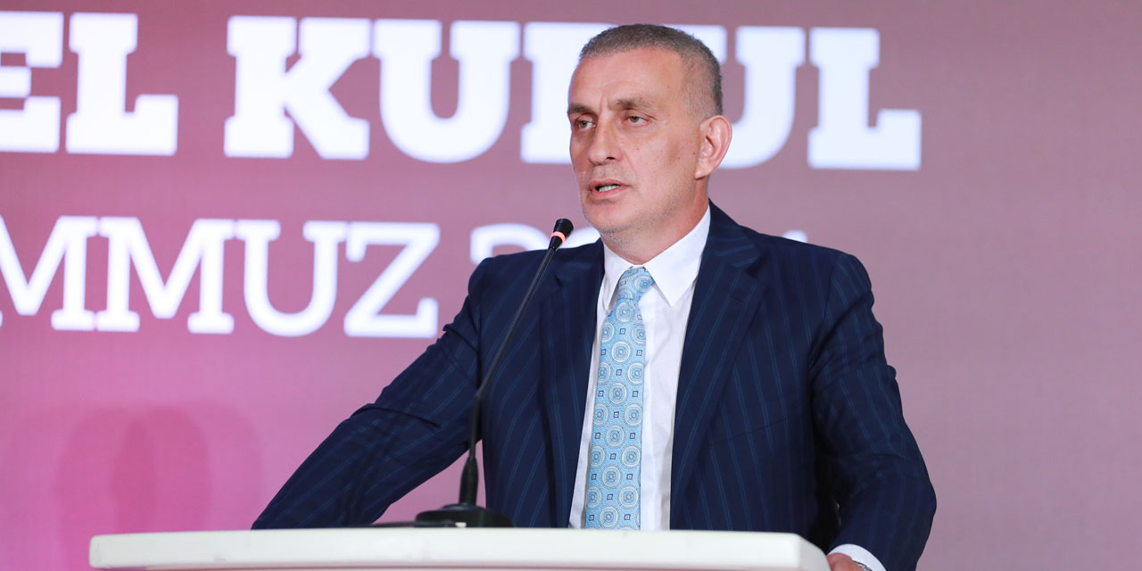 TFF Başkanı Hacıosmanoğlu'ndan İstifa İddialarına Yalanlama
