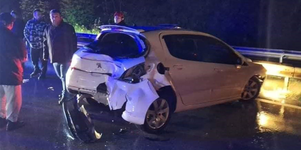 Muradiye Belediyesi Meclis Üyesi İbrahim Çakmakçı’nın eşi ve dünürü Ordu'da kazada hayatını kaybetti