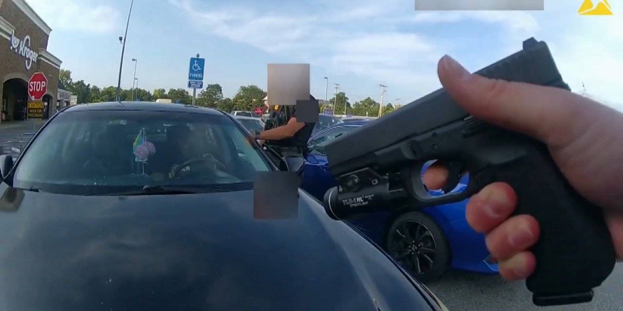 Polisin Siyahi Bir Hamile Kadını Vurarak Öldürdüğü Anlar Kamerada