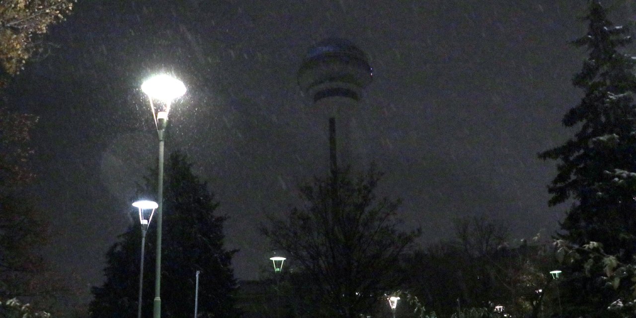 Ankara'da Kar Yağışı Etkili Oldu