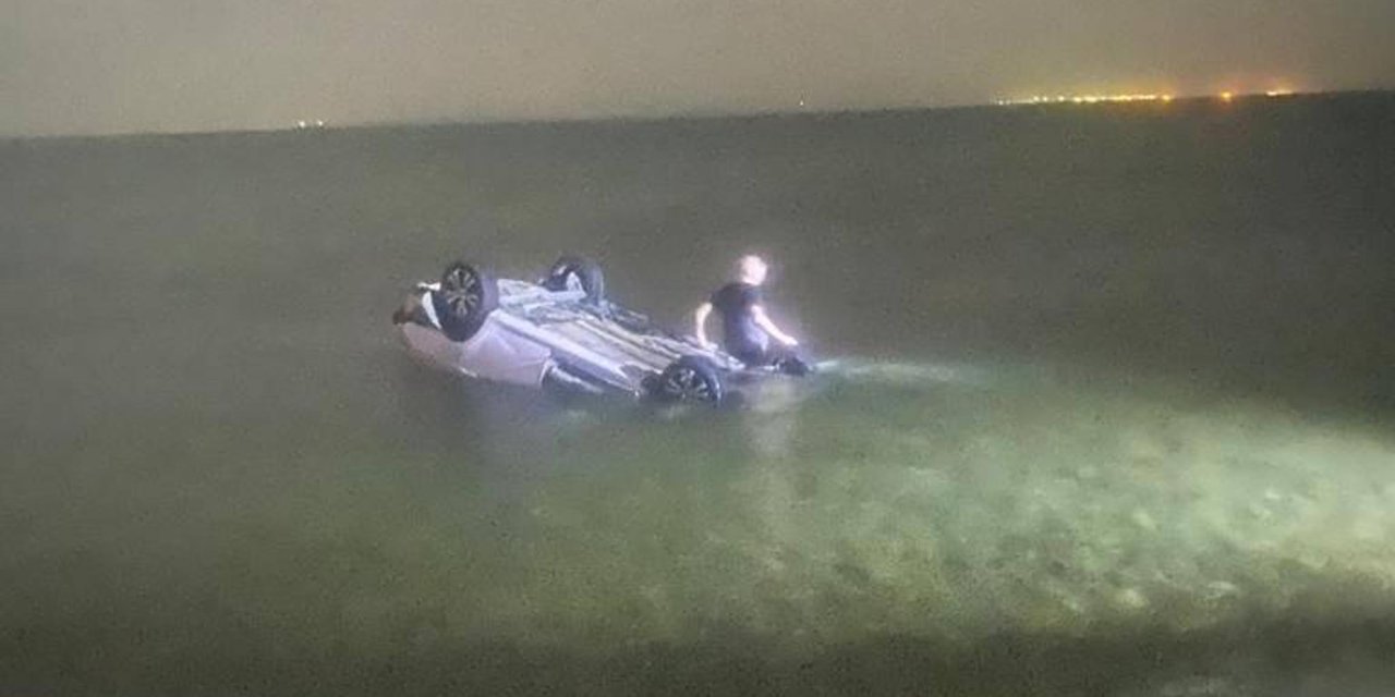 Şarköy'de Denize Uçan Otomobildeki Lise Müdürü Öldü, Eşi Yaralandı (2)