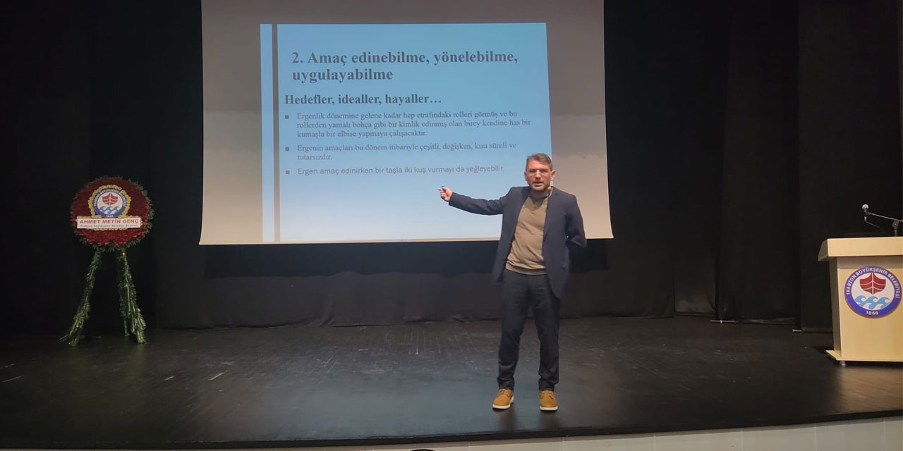 Büyükşehir'den "Bağımlılıkla Mücadele" semineri