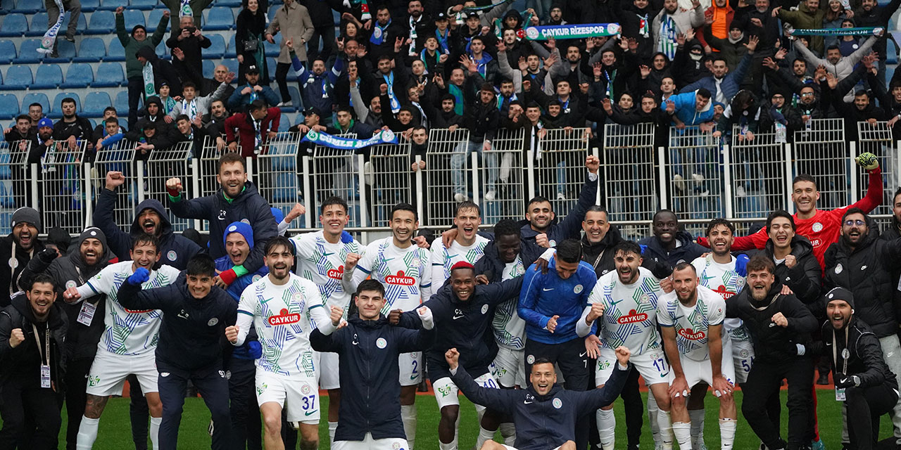 Çaykur Rizespor ve Hadziahmetovic PFDK’ya sevk edildi