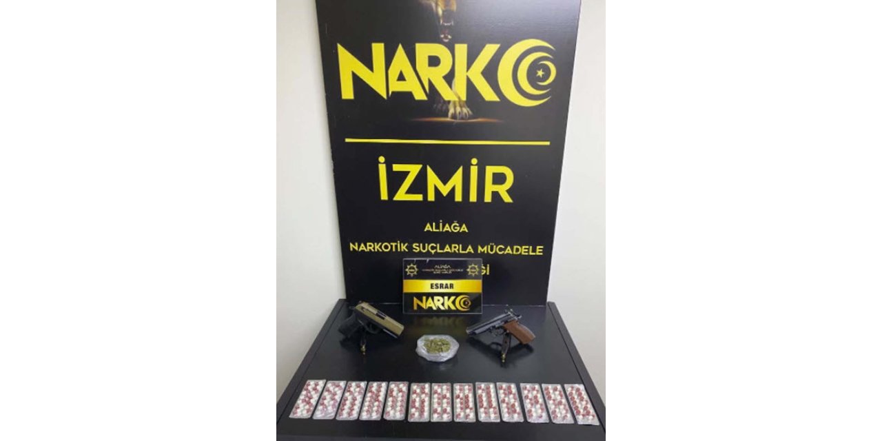 Yakalanmamak için dağda ve ormanda yaşayan uyuşturucu taciri 2 kardeş, polisten kaçamadı